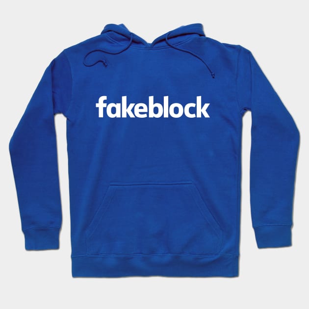 Fakeblock Hoodie by henrybaulch